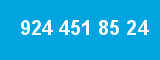924 451 85 24 924 451 85 24